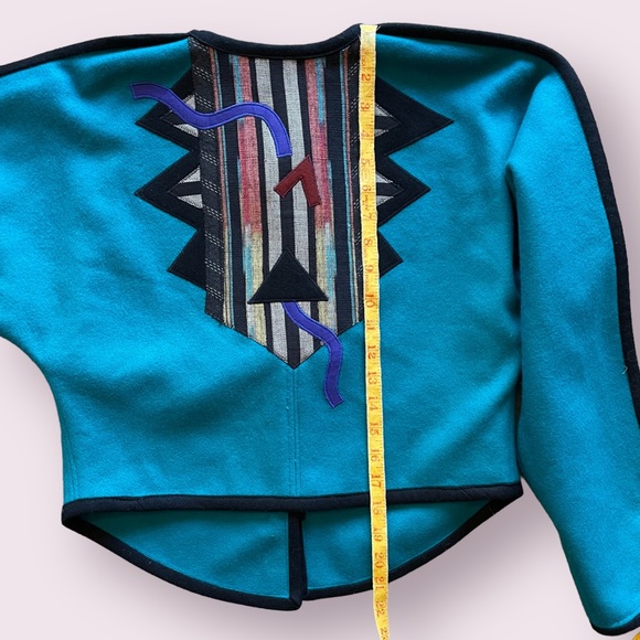 Vintage Southwestern Bolero Jacket - Picture 11 of 14